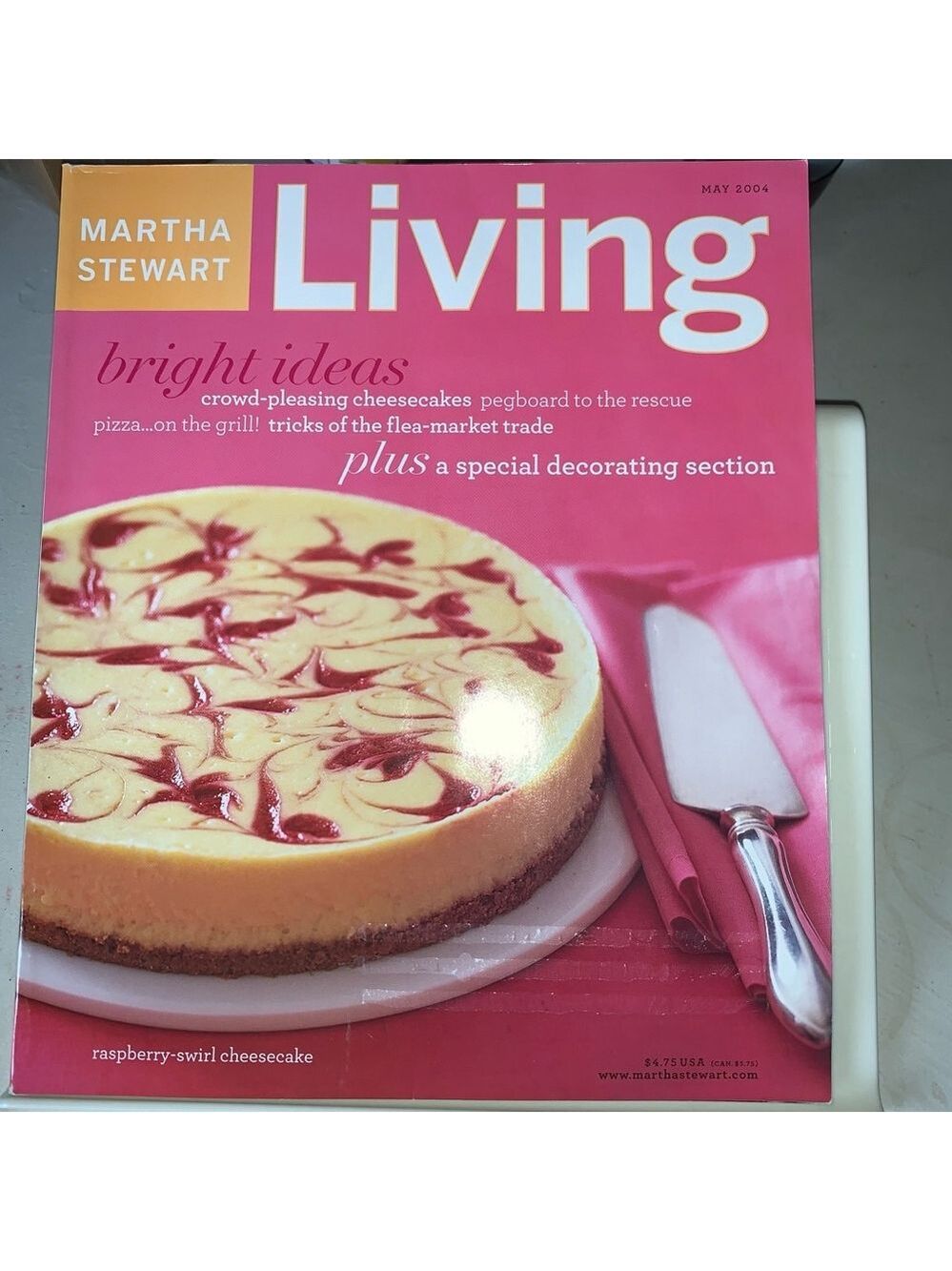 May 2004 Martha Stewart Living Magazine